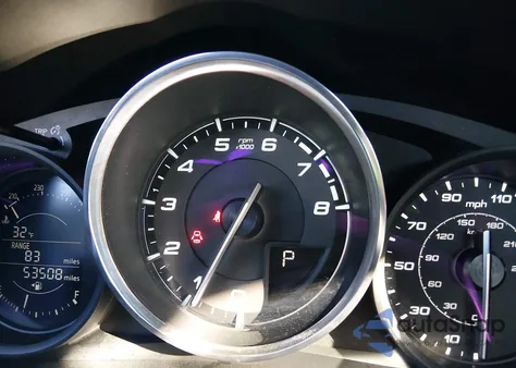 2020 Fiat 124 Spider Lusso z USA, uszkodzony, nr VIN JC1NFAEKXL0144337